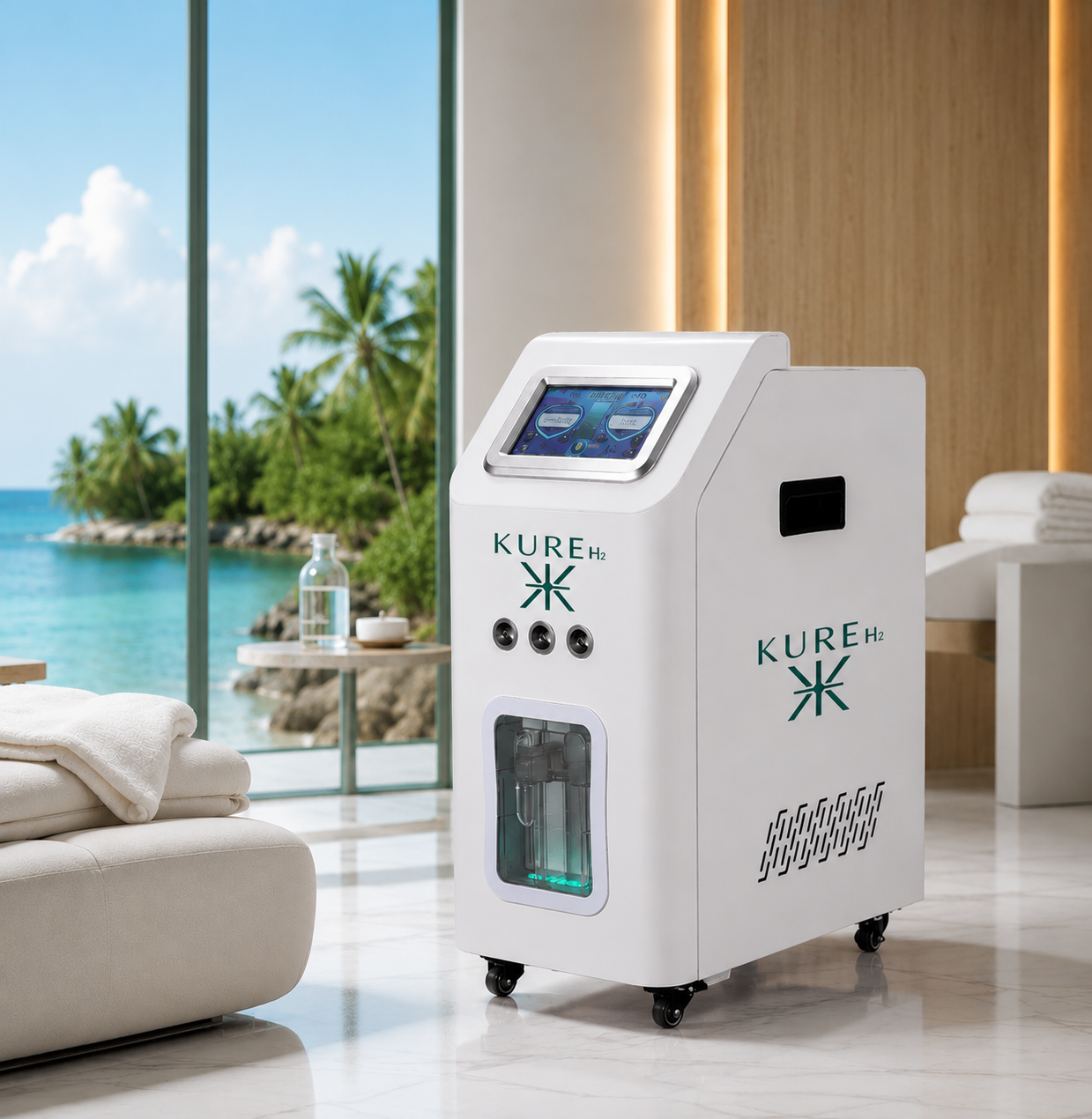 H6000 Platinum Human Optimization Machine